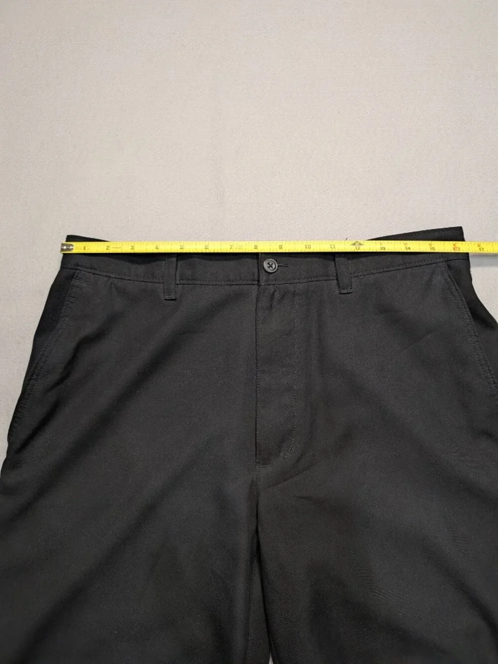 PGA Tour Men's Black Performance Golf Shorts Size 32